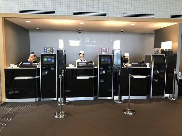 ▲日本奇怪酒店。（图／TripPlus提供）
