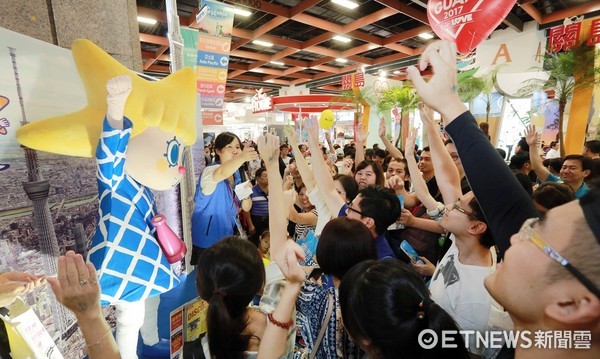 ▲台北国际旅展资料照（图／台湾观光协会提供)
