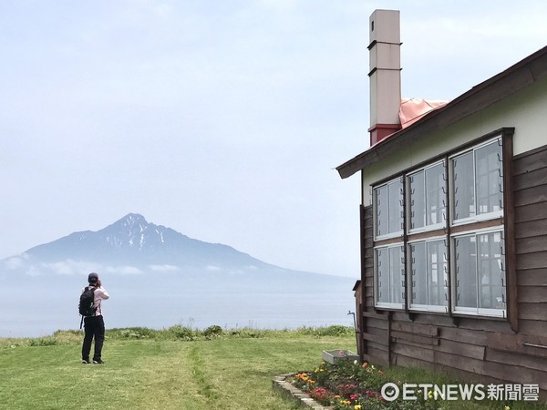 ▲日本最北端秘境小岛,利尻岛、礼文岛。(图/记者赖文萱摄)