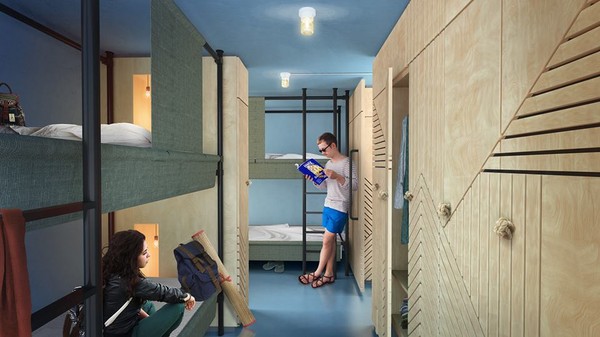 ▲德国工业风旅馆开幕。(图/DOCK INN粉丝页)