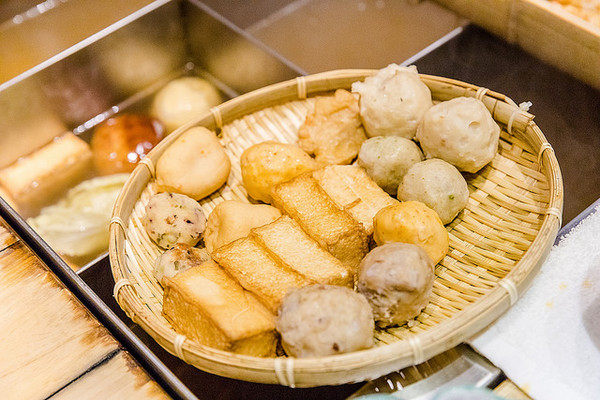▲新北深夜食堂六心关东煮锅物。（图／小虎食梦网提供）