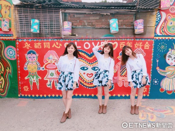 ▲台中彩虹眷村。（图／记者黄棱涵摄）