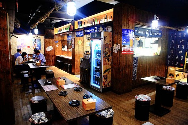 ▲后乐园町日式大众居食屋-江翠店。（图／萍子提供）