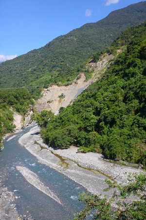 ▲桃园武陵绿色隧道。（图／Mimi韩提供）