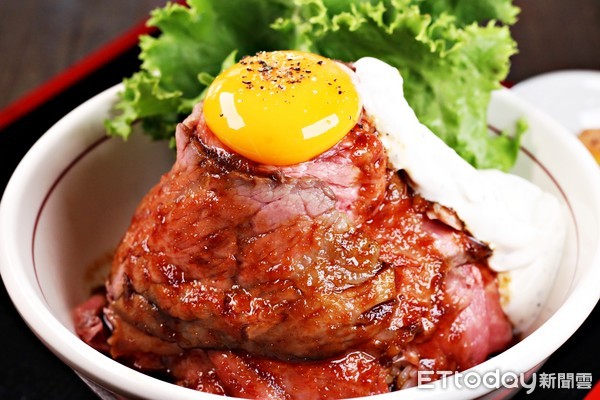 ▲Power beef餐点。(图/记者华少甫摄)