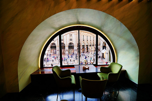 PASTICCERIA MARCHESI。(图/快乐云)