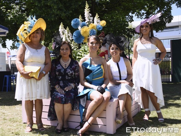 ▲墨尔本杯,Melbourne Cup,墨尔本赛马节,赛马,澳洲。(图/记者陈涵茵摄)