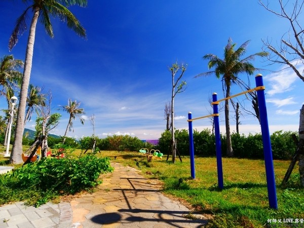 ▲屏东海豚茉莉湾海景露营地。(图/何师父提供)