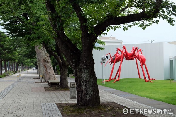 ▲青森十和田美术馆。(图/记者于佳云摄)
