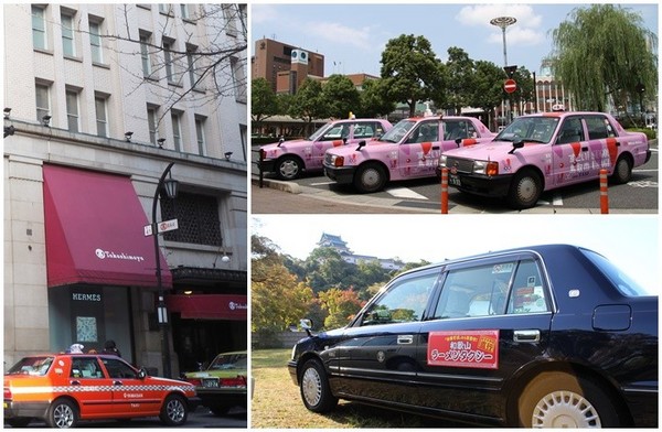▲日本特色观光计程车。(图/matcha提供)
