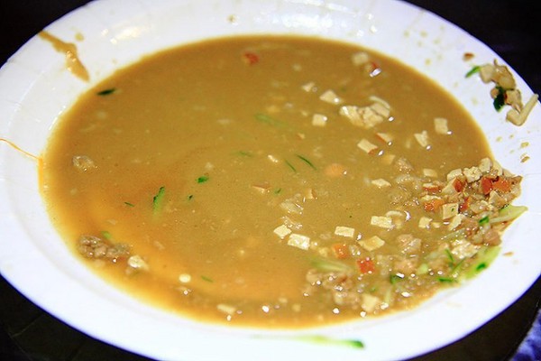 老陈凉面 Cold Noodles。(图/萍子)