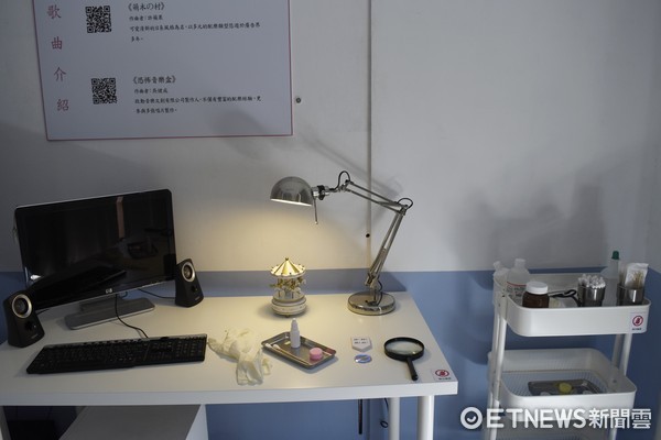 ▲台中草悟道绿圈圈。(图/记者陈涵茵摄)