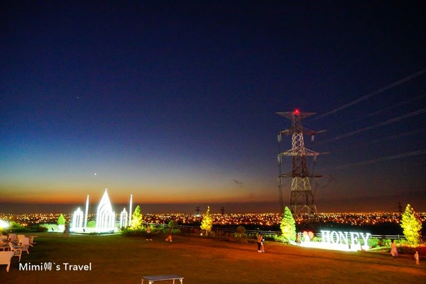 ▲新竹县湖口乡夏季三角景观餐厅。(图/Mimi韩提供)