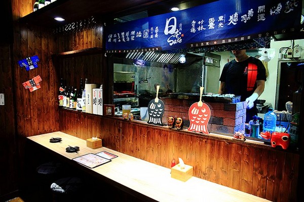 ▲后乐园町日式大众居食屋-江翠店。（图／萍子提供）