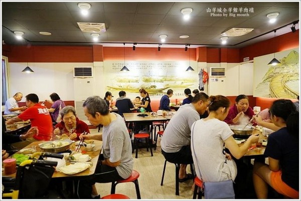 ▲新北市 山羊成全羊馆羊肉炉(中和莒光店)。（图／大口提供）