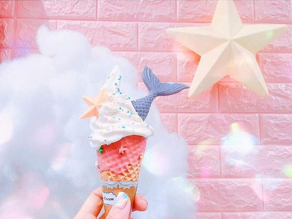▲uni cone 魔法棒冰淇淋。(图/翻摄自uni cone 魔法棒冰淇淋粉丝专页)