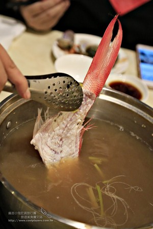 ▲板桥【蒸天下】蒸气火锅海鲜餐厅。（图／麻吉小兔提供）
