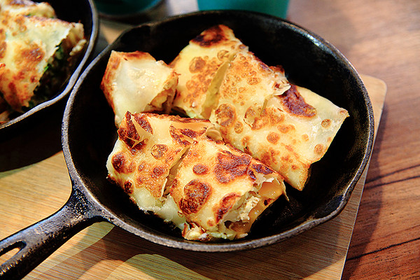 乐口福早午餐LOCO FOOD。（图／萍子）