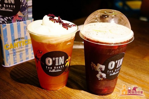 O’IN Tea House。(图/影子)