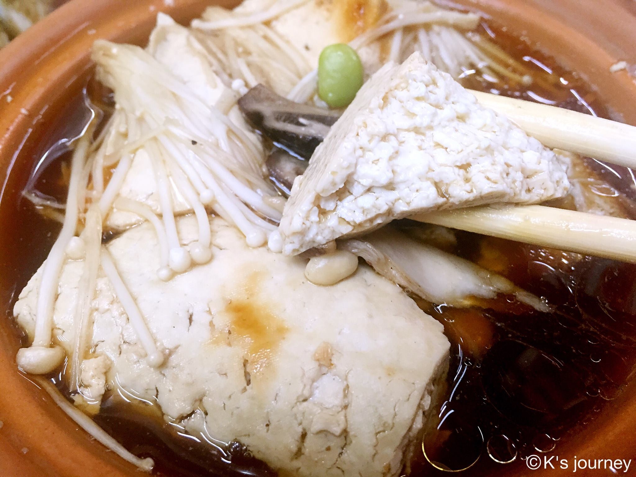 ▲戴记独臭之家,招牌炸臭豆腐,清蒸臭豆腐,凉拌臭豆腐。(图/部落客KK提供)
