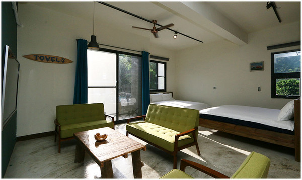 ▲台东螺丝钉民宿 Taitung Open Surf Shop & Hostel。（图／螺丝钉民宿 Taitung Open Surf Shop & Hostel授权提供）