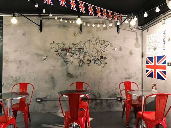 ▲台北 Anywhere Cafe & Travel。（图／Anywhere Cafe & Travel 提供，请勿任意翻摄，以免侵权）