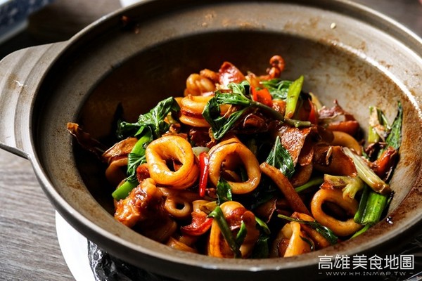 高雄 蒸鲜肠粉港式饮茶 裕诚店。（图／高雄美食地图提供）