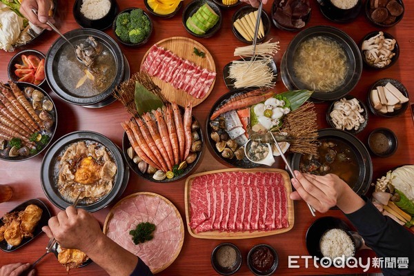▲台中20年口碑老字号锅物品牌&mdash;万客什锅。（图／万客什锅提供）