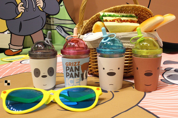 ▲华山CN卡通频道 POP UP STORE快闪商店。(图/姊妹旅行 Sister travel提供,请勿任意翻摄以免侵权)