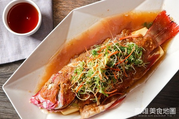 高雄 蒸鲜肠粉港式饮茶 裕诚店。（图／高雄美食地图提供）