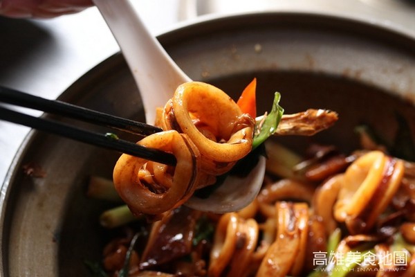 高雄 蒸鲜肠粉港式饮茶 裕诚店。（图／高雄美食地图提供）