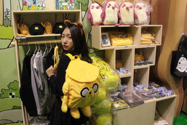 ▲华山CN卡通频道 POP UP STORE快闪商店。(图/姊妹旅行 Sister travel提供,请勿任意翻摄以免侵权)