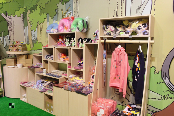 ▲华山CN卡通频道 POP UP STORE快闪商店。(图/姊妹旅行 Sister travel提供,请勿任意翻摄以免侵权)