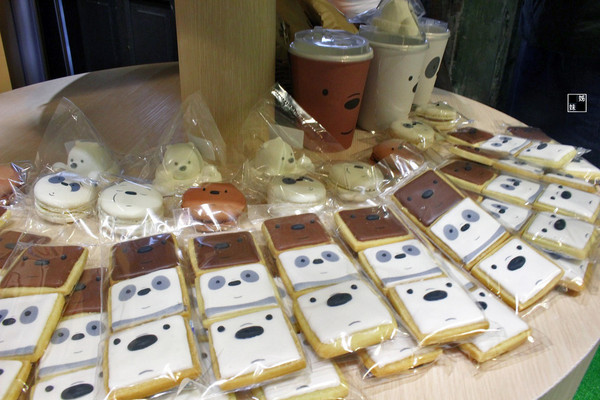 ▲华山CN卡通频道 POP UP STORE快闪商店。(图/姊妹旅行 Sister travel提供,请勿任意翻摄以免侵权)