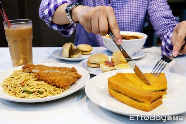 ▲澳门美食,利多餐室,[V宝兄弟茶餐厅。（图／记者于佳云摄）