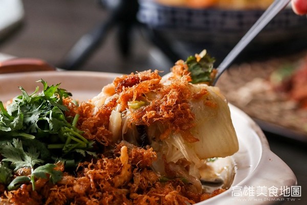高雄 蒸鲜肠粉港式饮茶 裕诚店。（图／高雄美食地图提供）