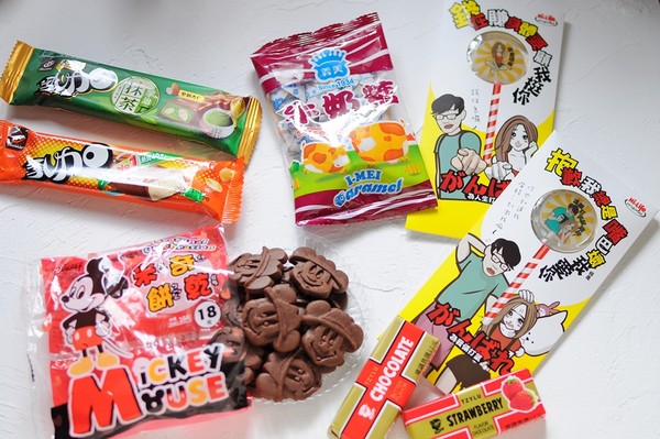 ▲台湾超商好买小物。（图／Miss kitb提供）