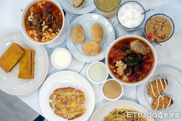 ▲澳门美食,利多餐室,[V宝兄弟茶餐厅。（图／记者于佳云摄）