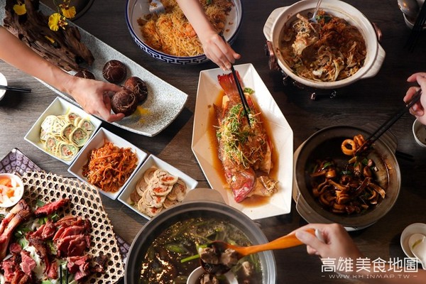 高雄 蒸鲜肠粉港式饮茶 裕诚店。（图／高雄美食地图提供）