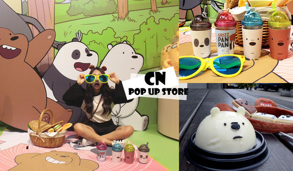 ▲华山CN卡通频道 POP UP STORE快闪商店。(图/姊妹旅行 Sister travel提供,请勿任意翻摄以免侵权)