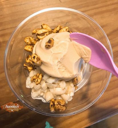 ▲小凉院霜淇淋专卖店。（图／回纹针 '食摄旅行解百忧）