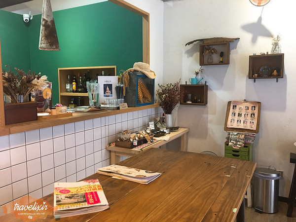 ▲小凉院霜淇淋专卖店。（图／回纹针 '食摄旅行解百忧）
