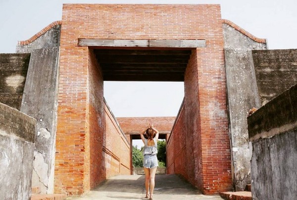 ▲高雄旗后炮台。（图／IG@vicky.14xoxo提供，请勿任意翻摄以免侵权）