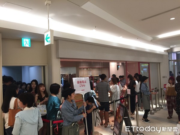 ▲BAKE Inc.的旗下第3个品牌RINGO将以“RAPL澎派令果”登台。(图/记者黄士原摄)