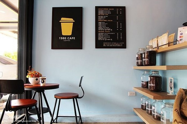 ▲1980 CAFE。(图/爱比妞提供)