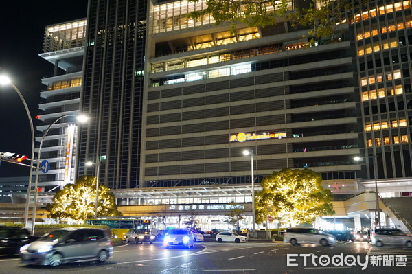 ▲名古屋车站站前。(图/记者赖文萱摄)