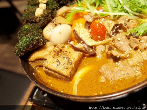 ▲GARAKU汤咖喱台北信义店。(图/kuni提供)