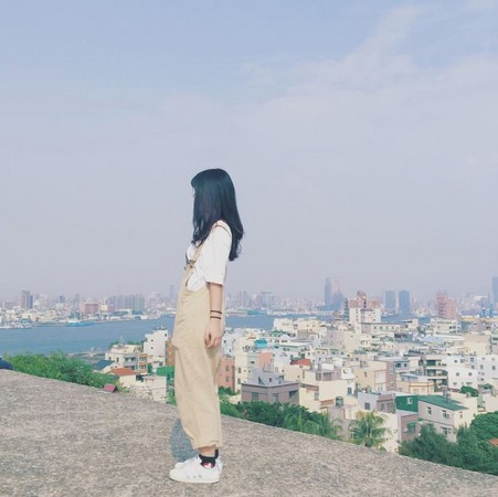 ▲高雄旗后炮台。（图／IG@xdcc20pp提供，请勿任意翻摄以免侵权）