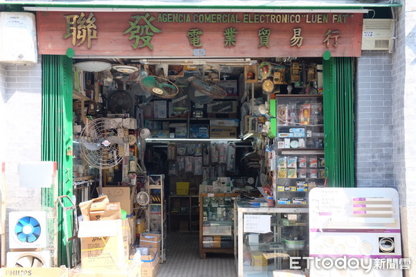 ▲澳门福隆新街。（图／记者于佳云摄）