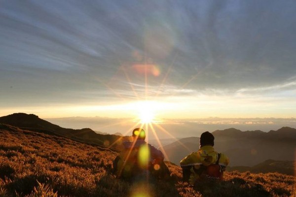 ▲台中近郊户外景点Top5户外露营登山秘境。(图/Tripbaa提供)